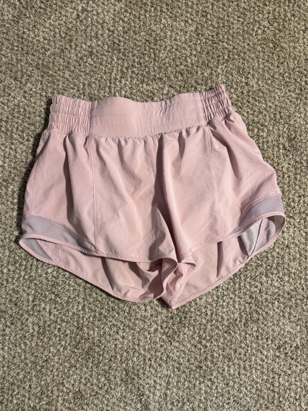 lululemon athletica Light Pink Women’s Running Shorts